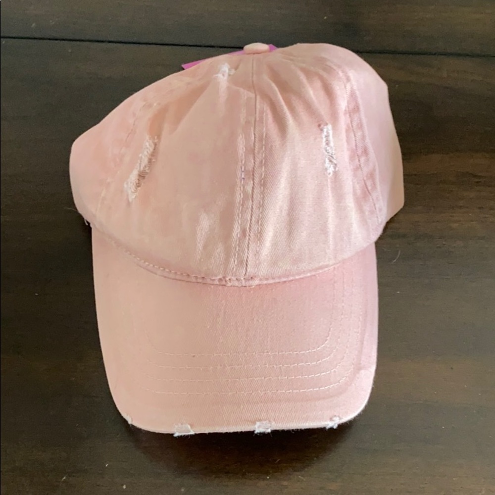Ponytail baseball cap